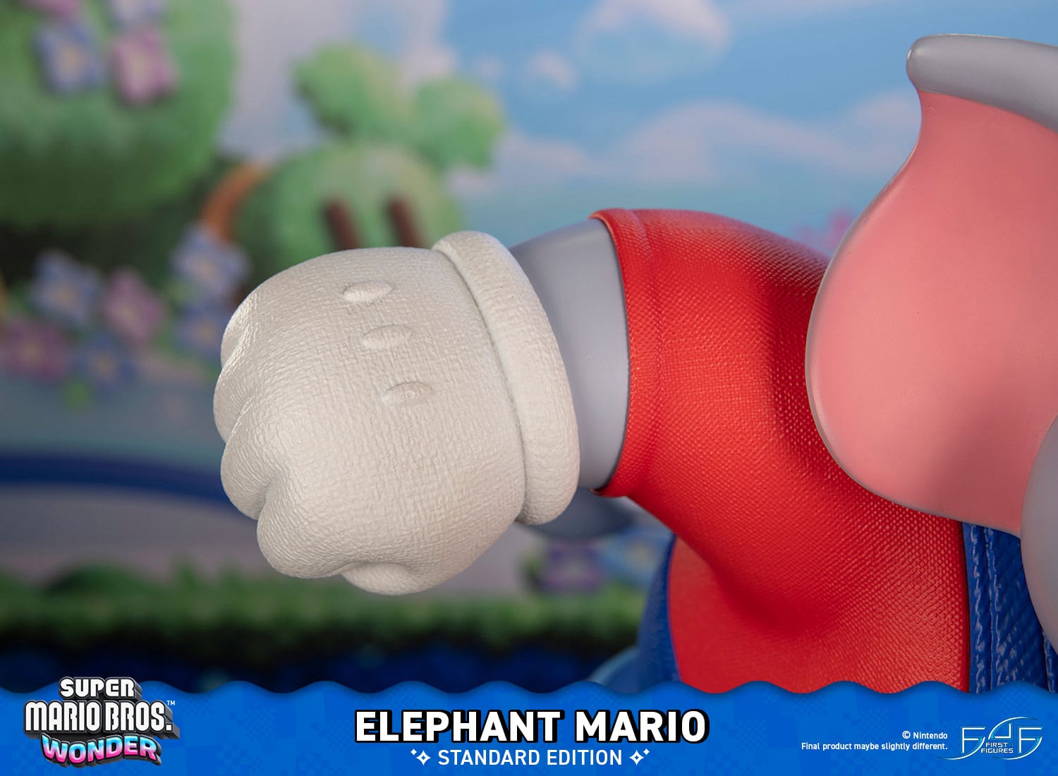 Super Mario Bros. Wonder Elephant Mario (Standard) Limited Edition Statue Gallery Image 19