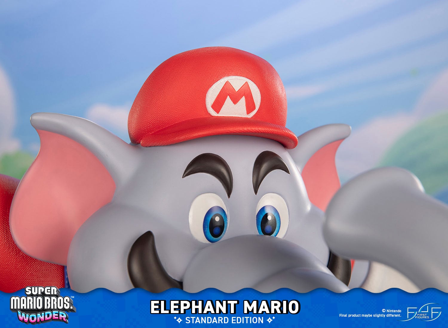 Super Mario Bros. Wonder Elephant Mario (Standard) Limited Edition Statue Gallery Image 18