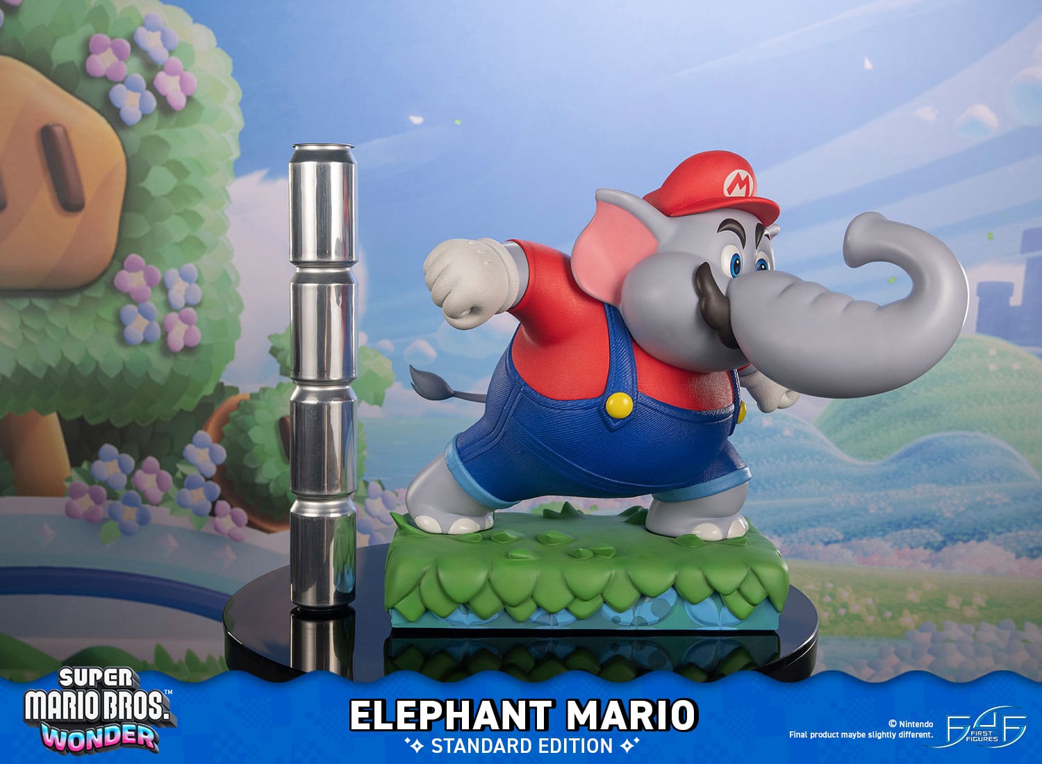 Super Mario Bros. Wonder Elephant Mario (Standard) Limited Edition Statue Gallery Image 26