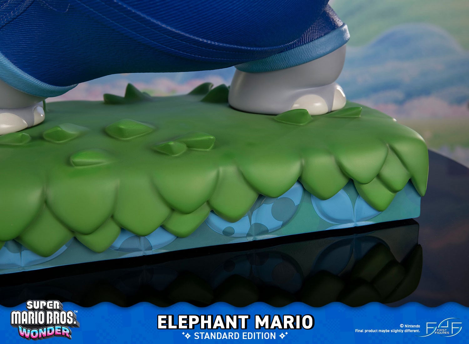 Super Mario Bros. Wonder Elephant Mario (Standard) Limited Edition Statue Gallery Image 20