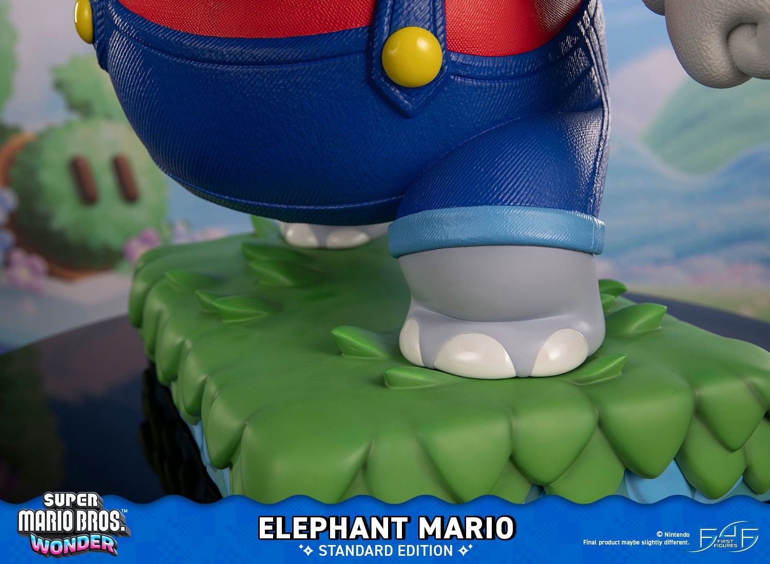 Super Mario Bros. Wonder Elephant Mario (Standard) Limited Edition Statue Gallery Image 21