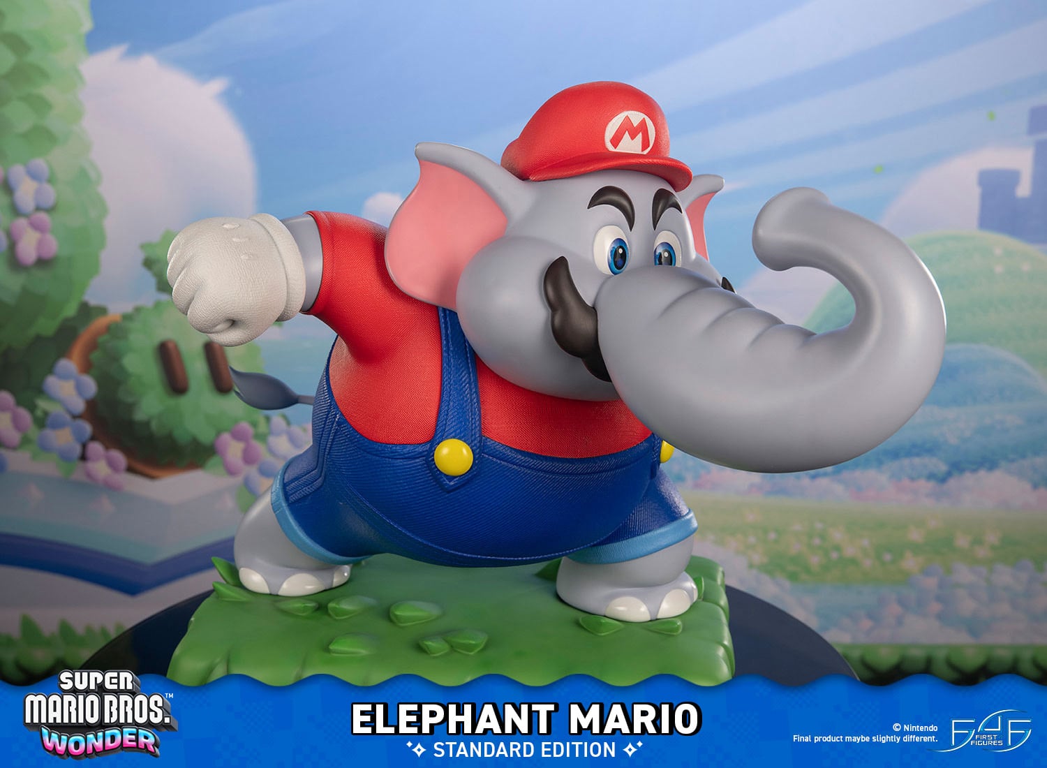 Super Mario Bros. Wonder Elephant Mario (Standard) Limited Edition Statue Gallery Image 13