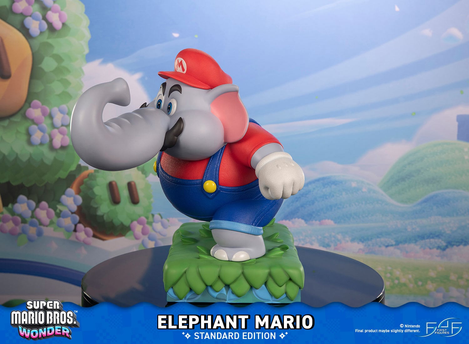 Super Mario Bros. Wonder Elephant Mario (Standard) Limited Edition Statue Gallery Image 5