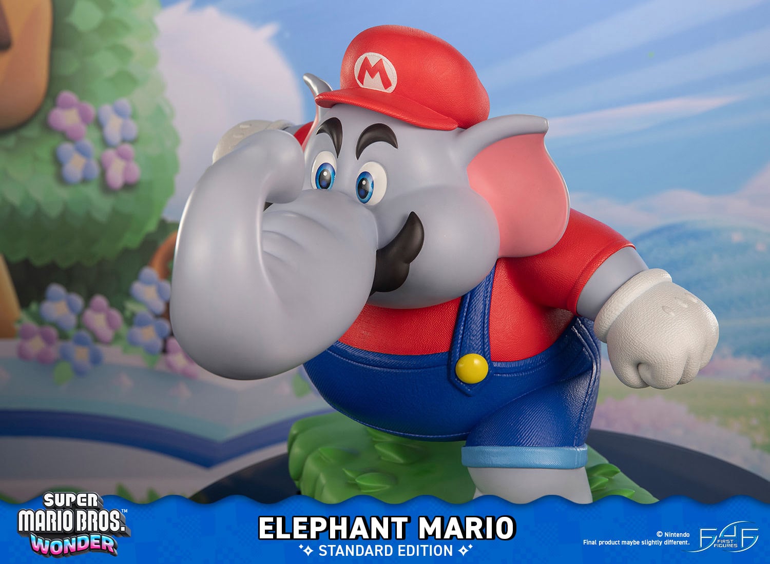Super Mario Bros. Wonder Elephant Mario (Standard) Limited Edition Statue Gallery Image 15