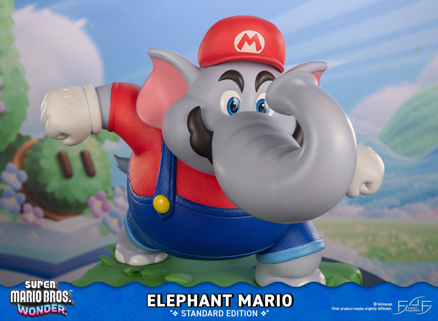 Super Mario Bros. Wonder Elephant Mario (Standard) Limited Edition Statue Gallery Image 14