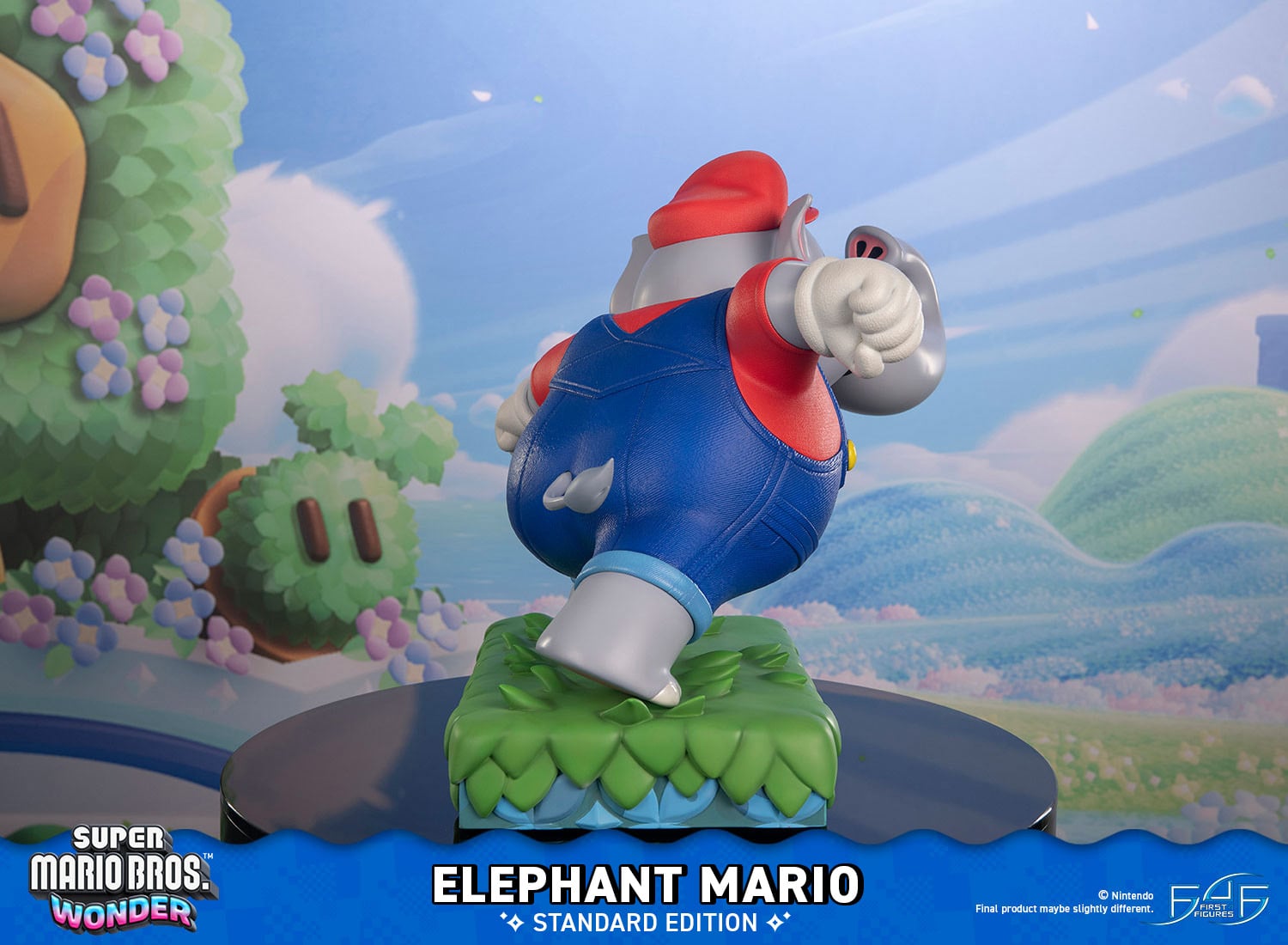 Super Mario Bros. Wonder Elephant Mario (Standard) Limited Edition Statue Gallery Image 10