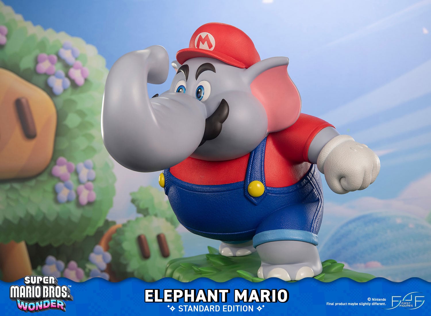 Super Mario Bros. Wonder Elephant Mario (Standard) Limited Edition Statue Gallery Image 17
