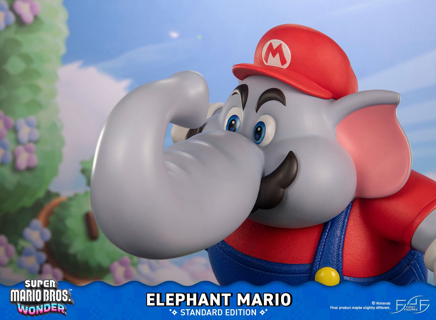 Super Mario Bros. Wonder Elephant Mario (Standard) Limited Edition Statue Gallery Image 25