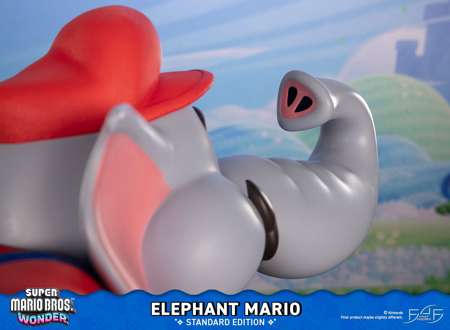 Super Mario Bros. Wonder Elephant Mario (Standard) Limited Edition Statue Gallery Image 23