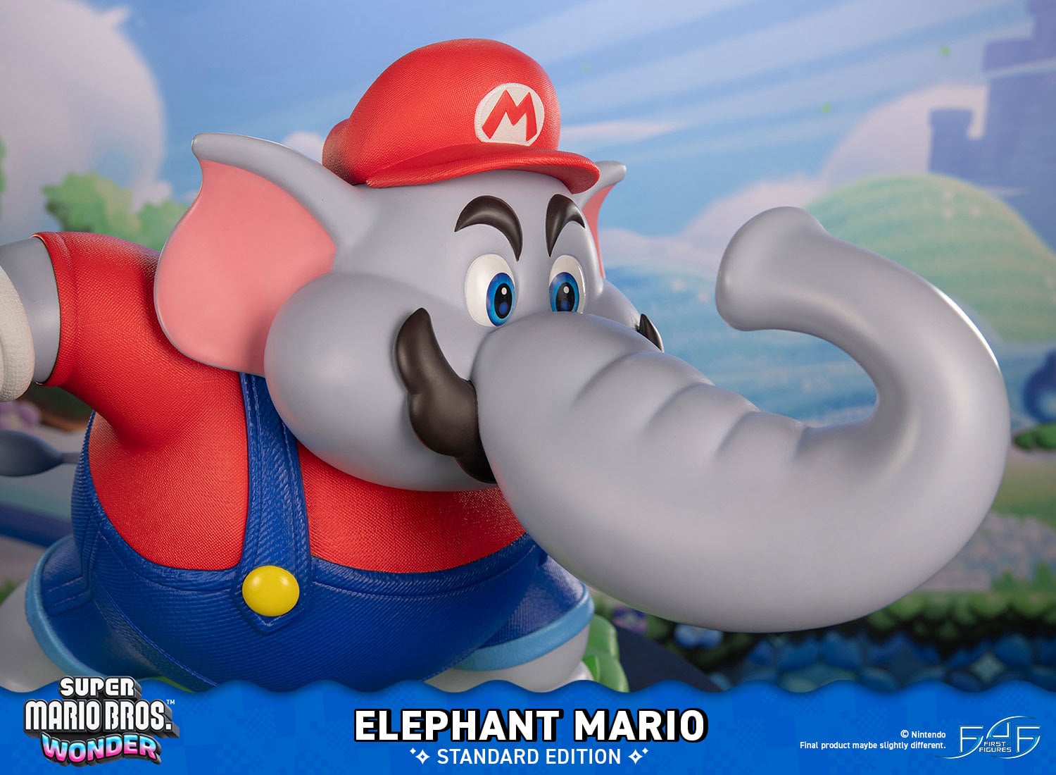 Super Mario Bros. Wonder Elephant Mario (Standard) Limited Edition Statue Gallery Image 24