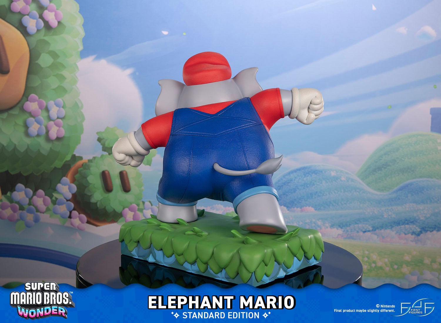 Super Mario Bros. Wonder Elephant Mario (Standard) Limited Edition Statue Gallery Image 9