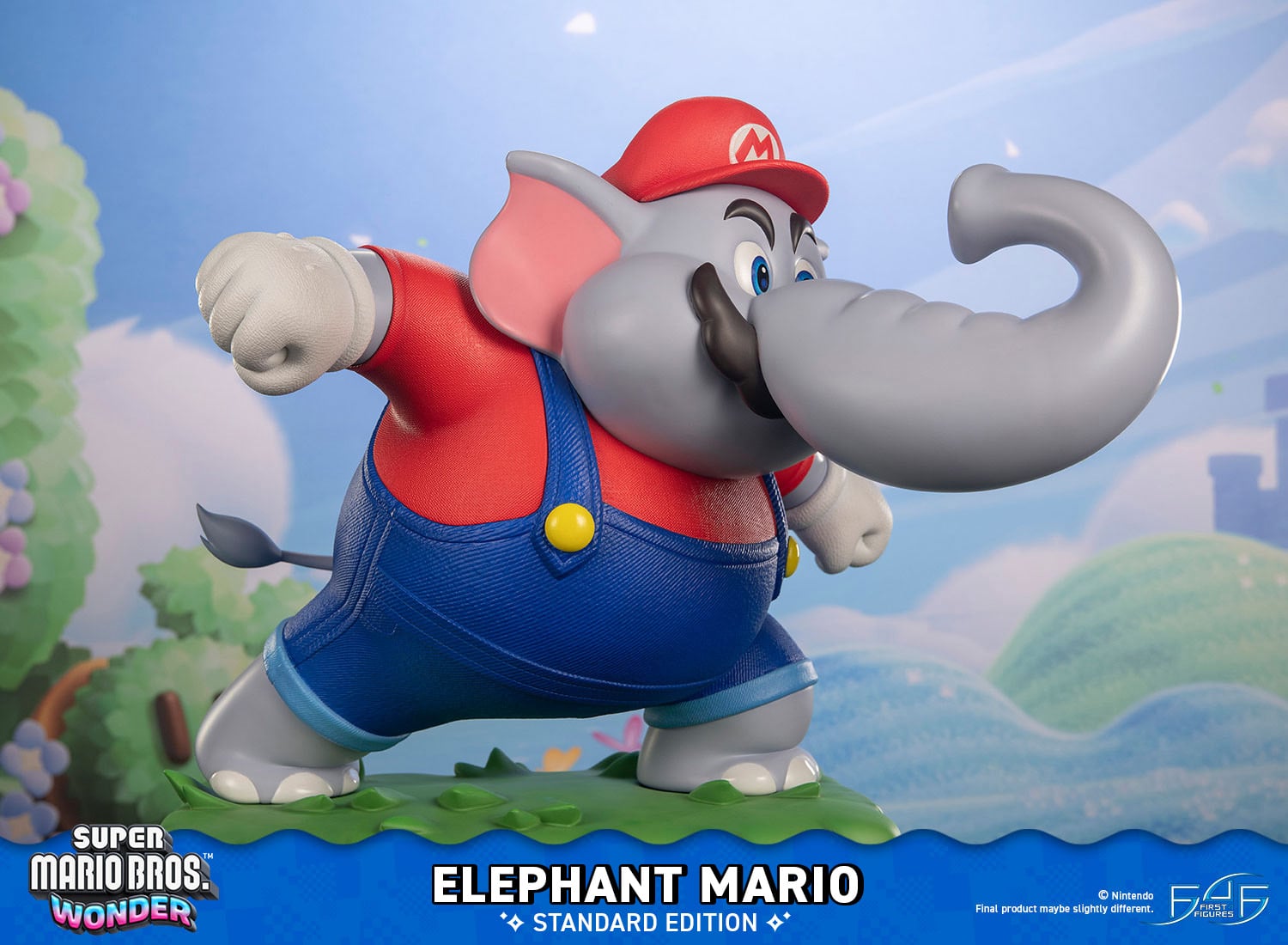Super Mario Bros. Wonder Elephant Mario (Standard) Limited Edition Statue Gallery Image 16