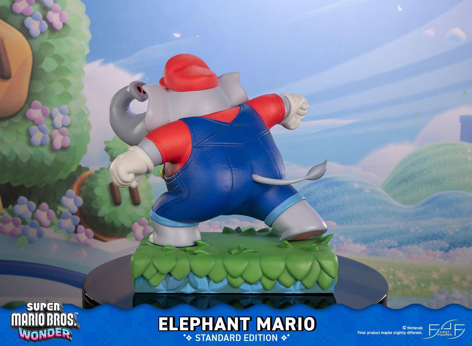 Super Mario Bros. Wonder Elephant Mario (Standard) Limited Edition Statue Gallery Image 8