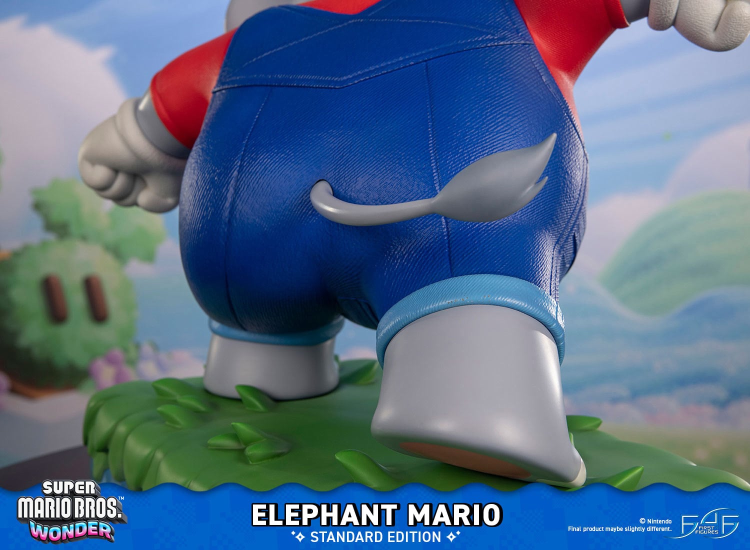Super Mario Bros. Wonder Elephant Mario (Standard) Limited Edition Statue Gallery Image 22