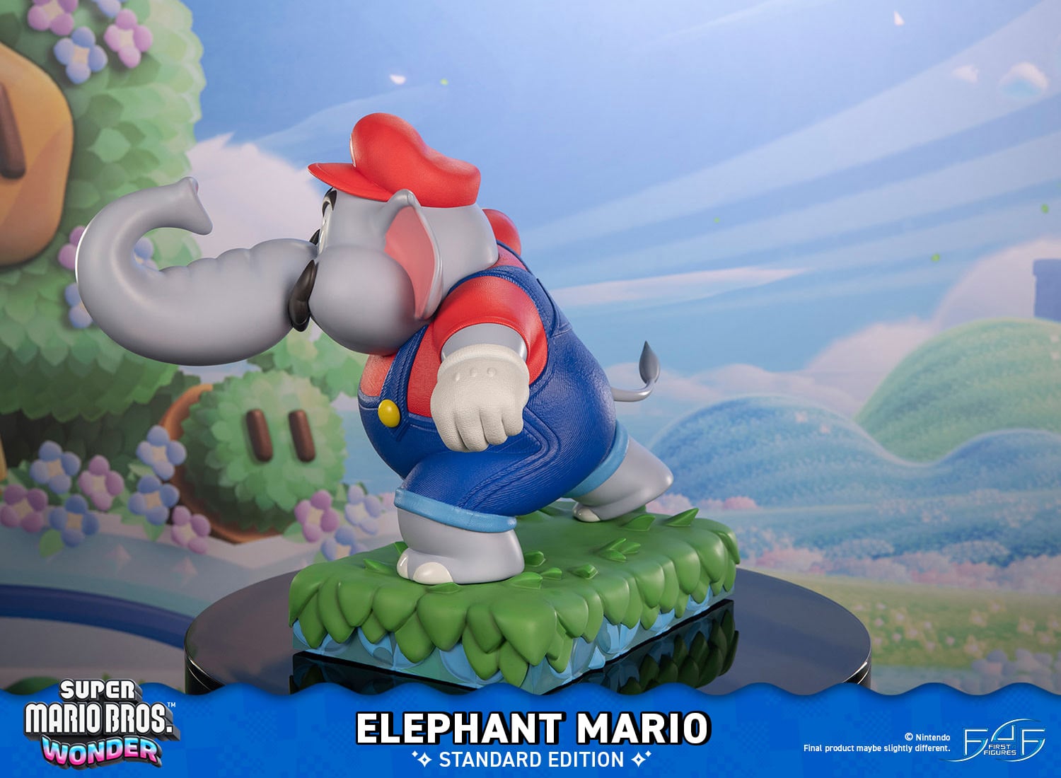Super Mario Bros. Wonder Elephant Mario (Standard) Limited Edition Statue Gallery Image 7