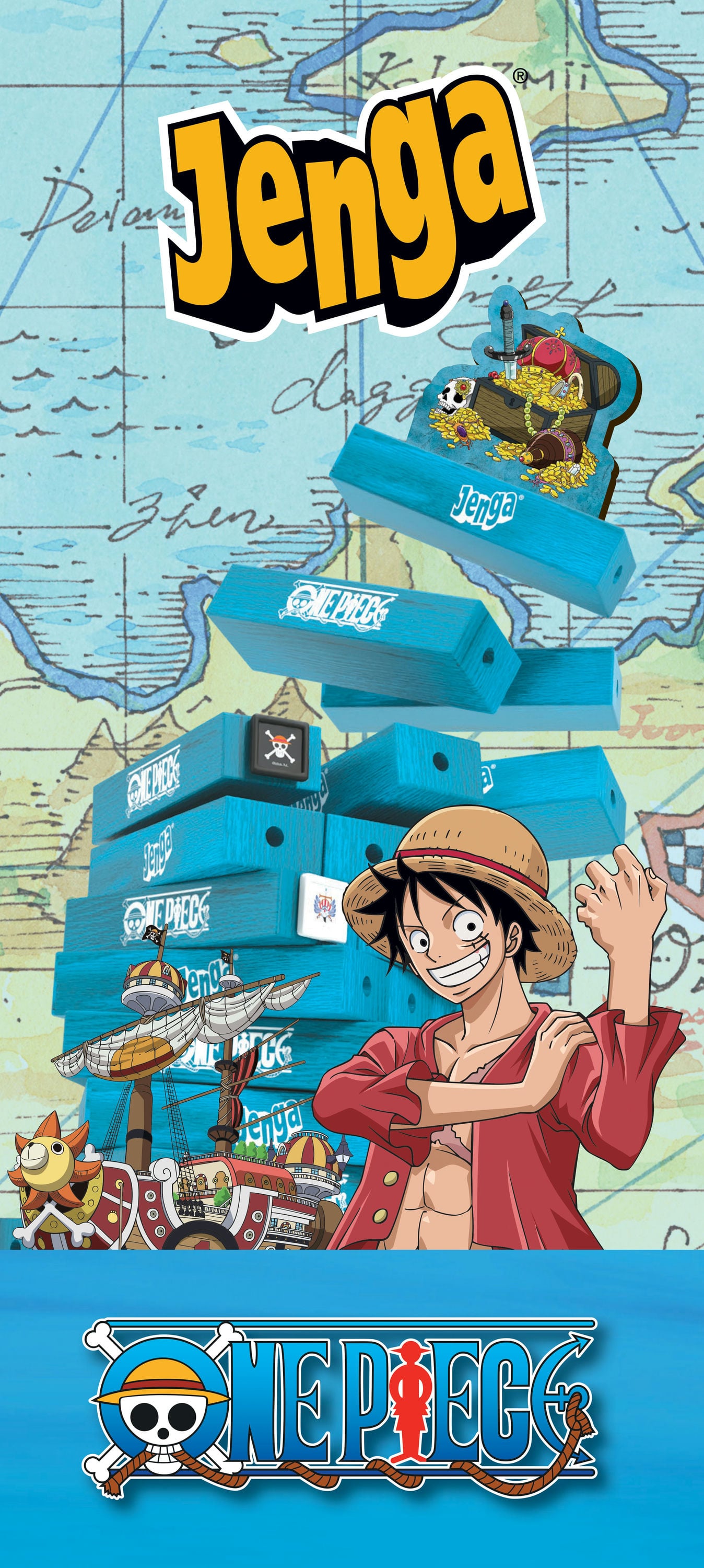 Jenga: One Piece Edition Gallery Image 3