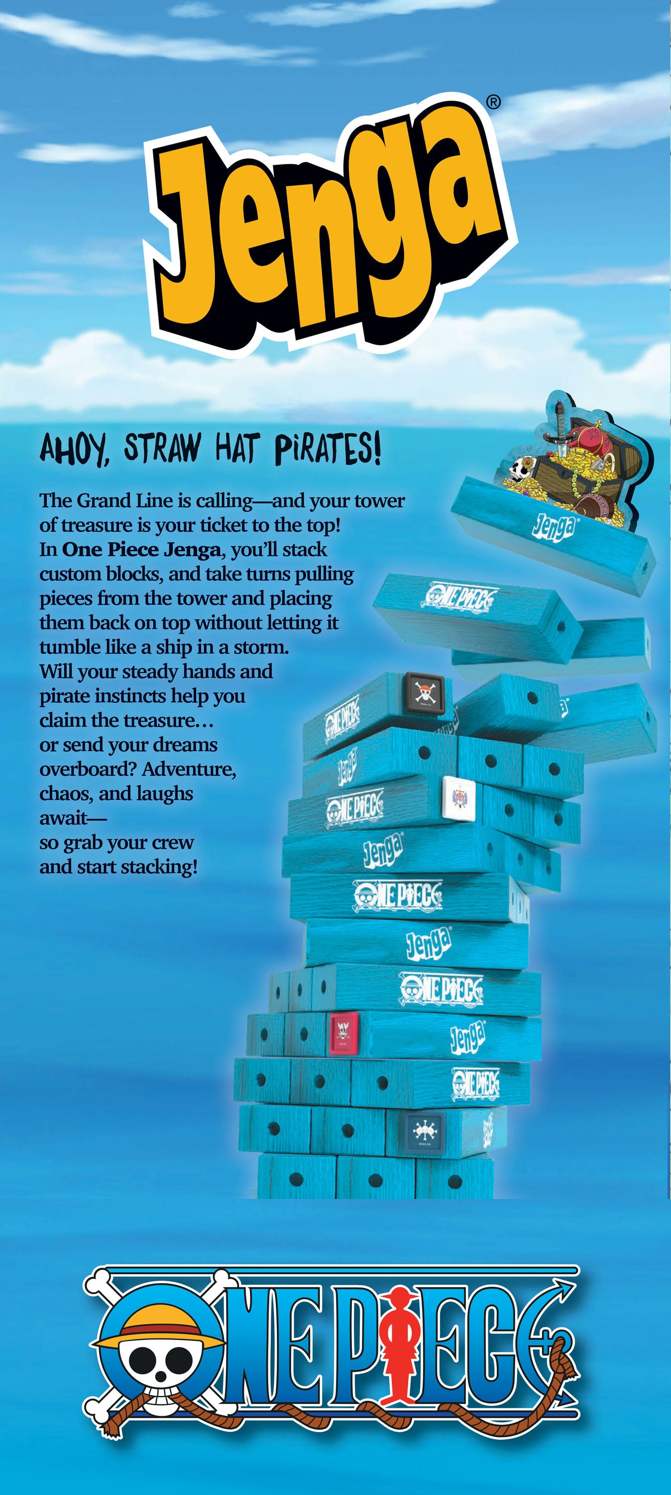 Jenga: One Piece Edition Gallery Image 4