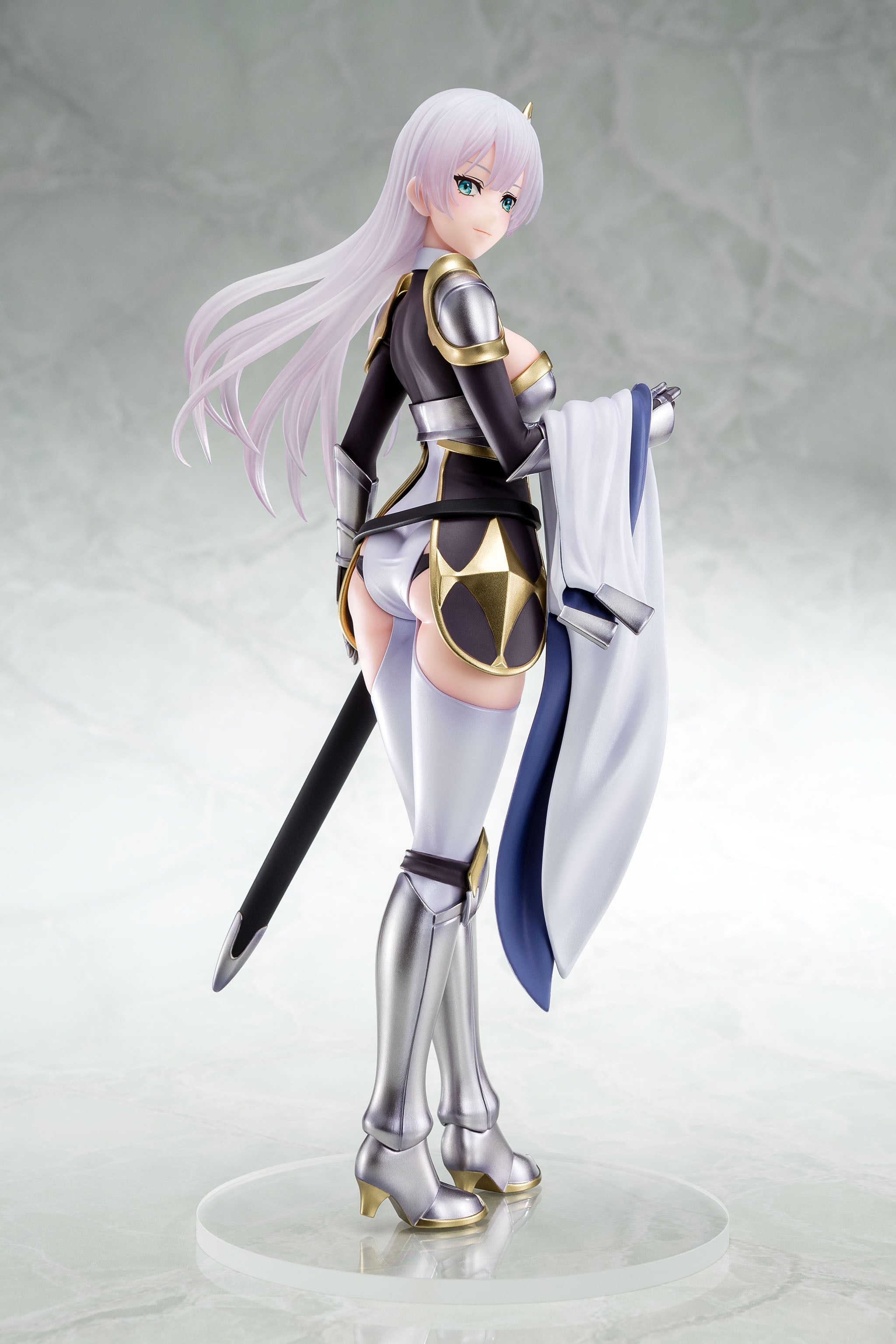 レディサムライ 1/6 スケールタイプ ホットトイズ From Old Country Bumpkin to Master Swordsman Allucia Citrus 1/6