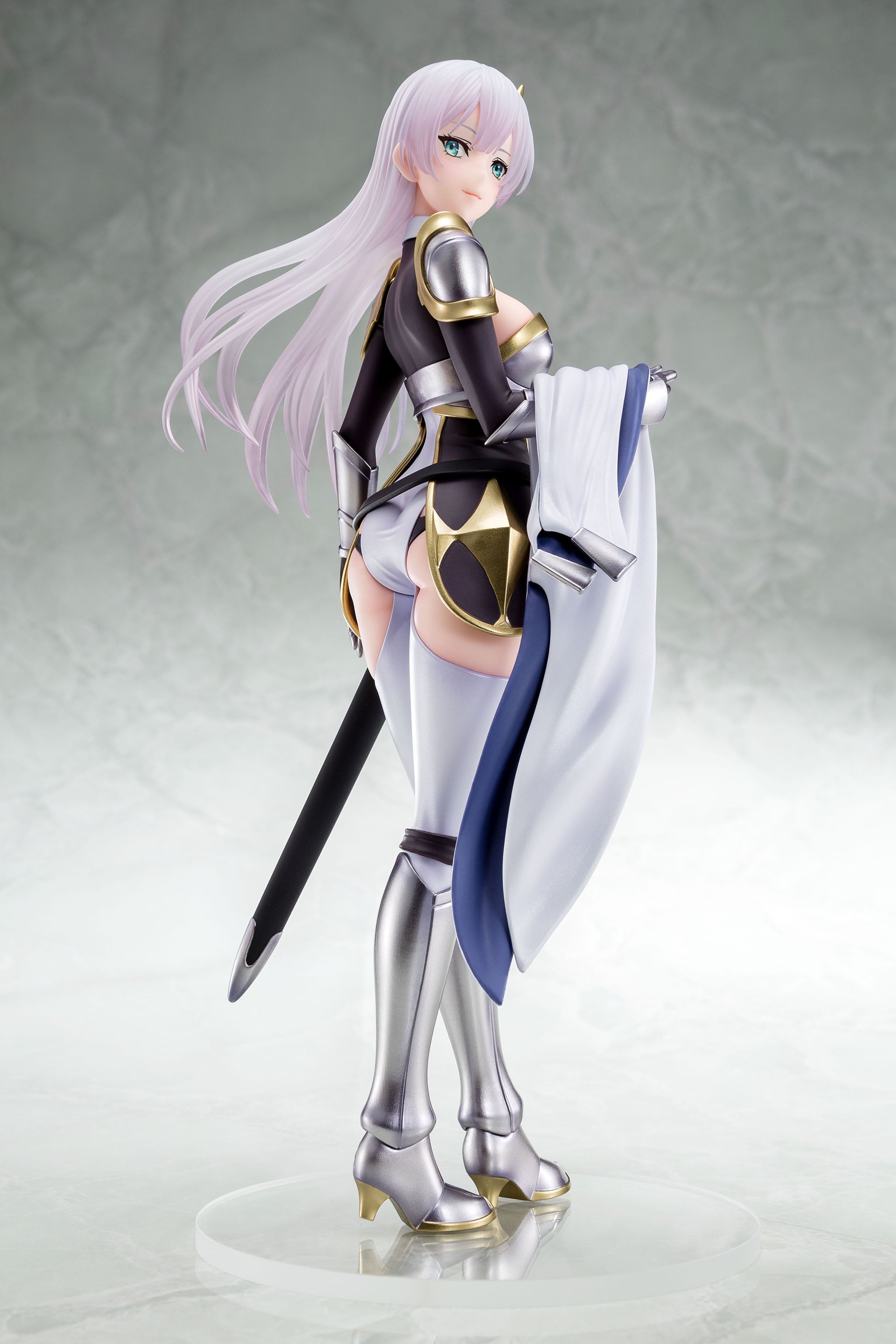 レディサムライ 1/6 スケールタイプ ホットトイズ From Old Country Bumpkin to Master Swordsman Allucia Citrus 1/6