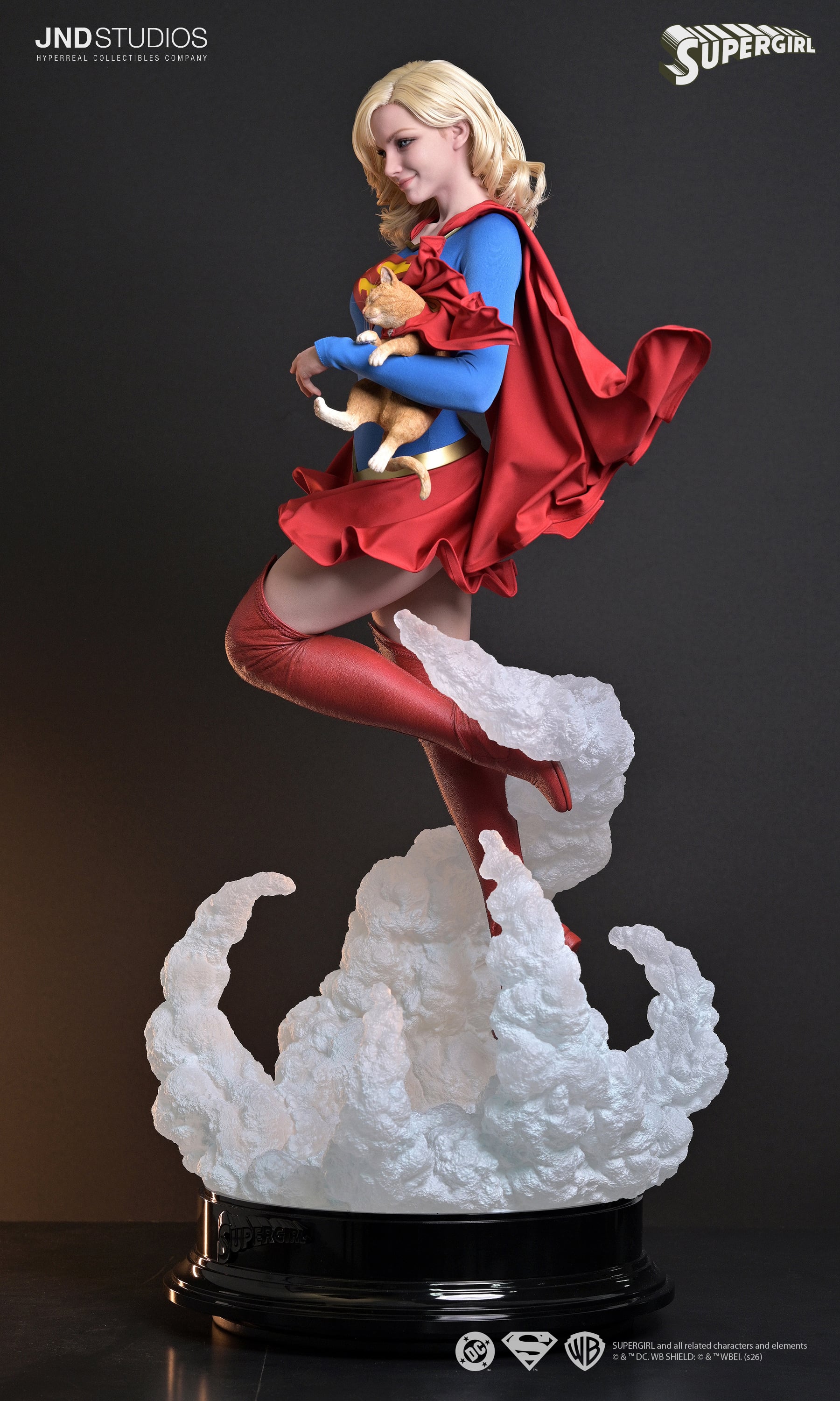 DC Comics Hyperreal Supergirl 1/3 Scale Limited Edition Statue Gallery Image 5