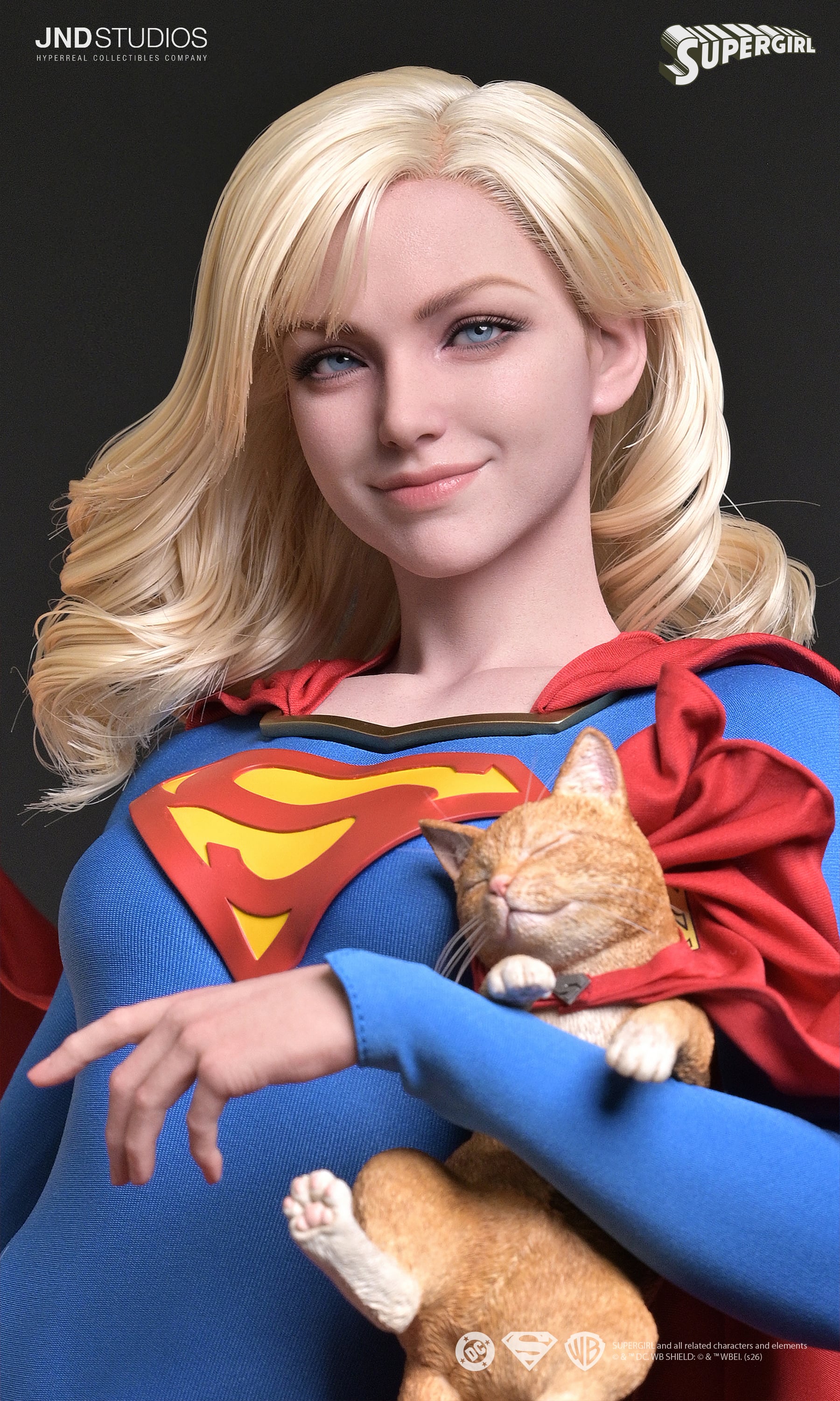 DC Comics Hyperreal Supergirl 1/3 Scale Limited Edition Statue Gallery Image 16