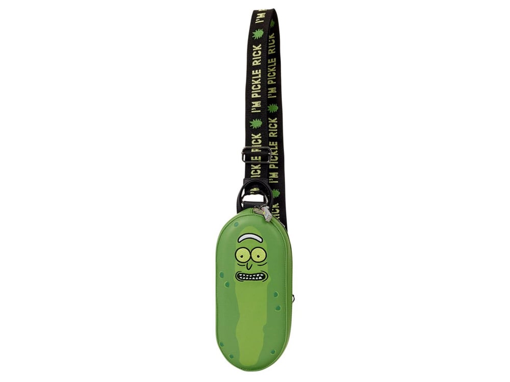 Rick and Morty Pickle Rick Sling Bag Gallery Image 1