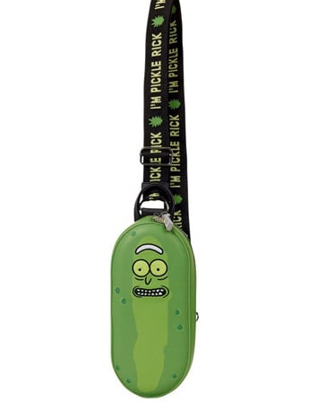 Rick and Morty Pickle Rick Sling Bag Gallery Image 2