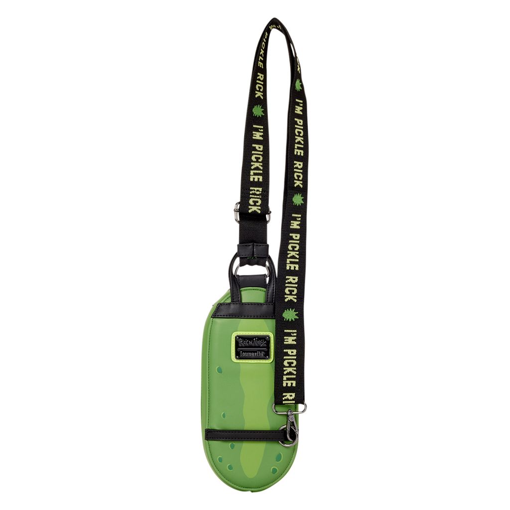 Rick and Morty Pickle Rick Sling Bag Gallery Image 4