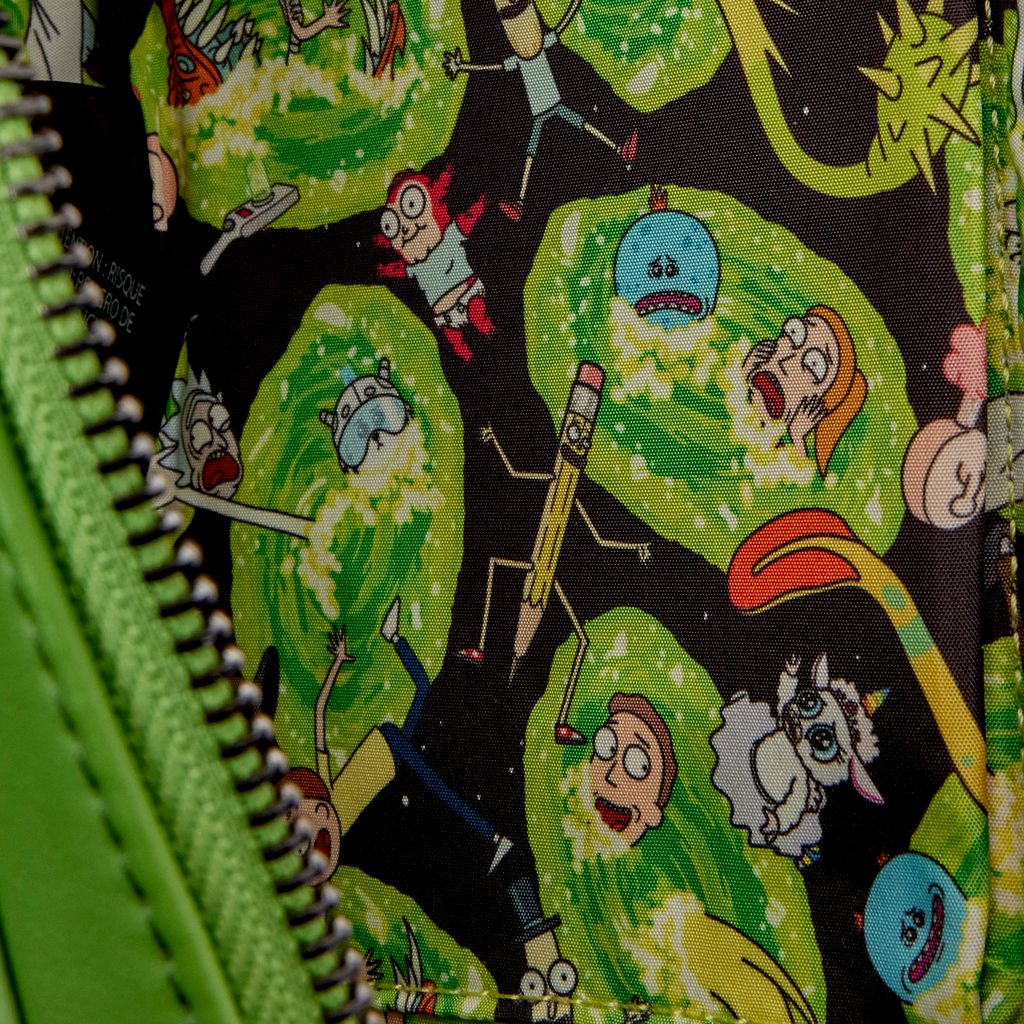 Rick and Morty Pickle Rick Sling Bag Gallery Image 5