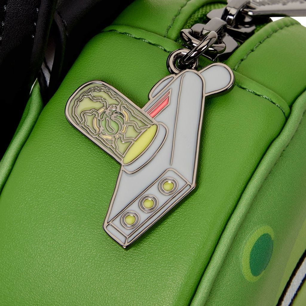 Rick and Morty Pickle Rick Sling Bag Gallery Image 6