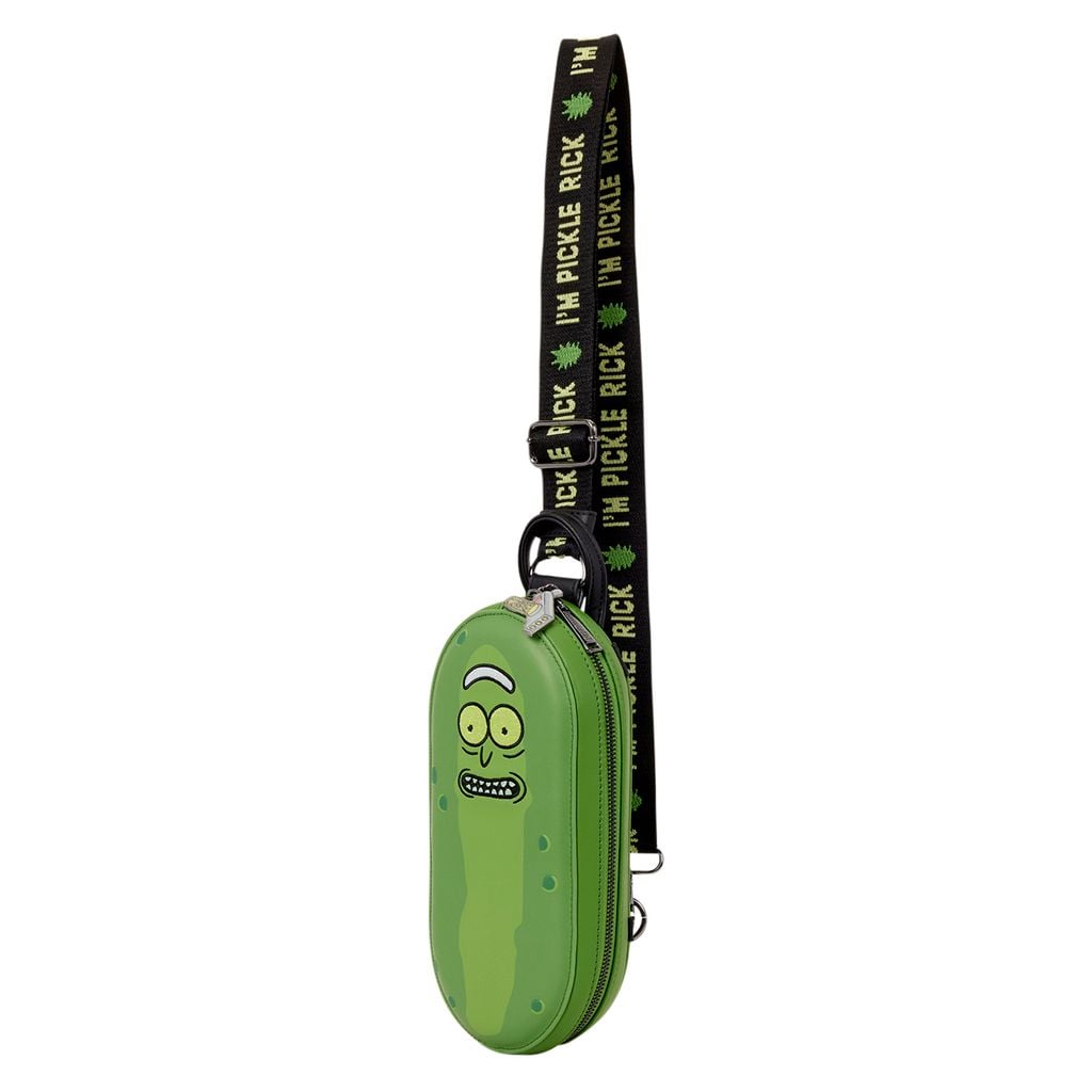 Rick and Morty Pickle Rick Sling Bag Gallery Image 3