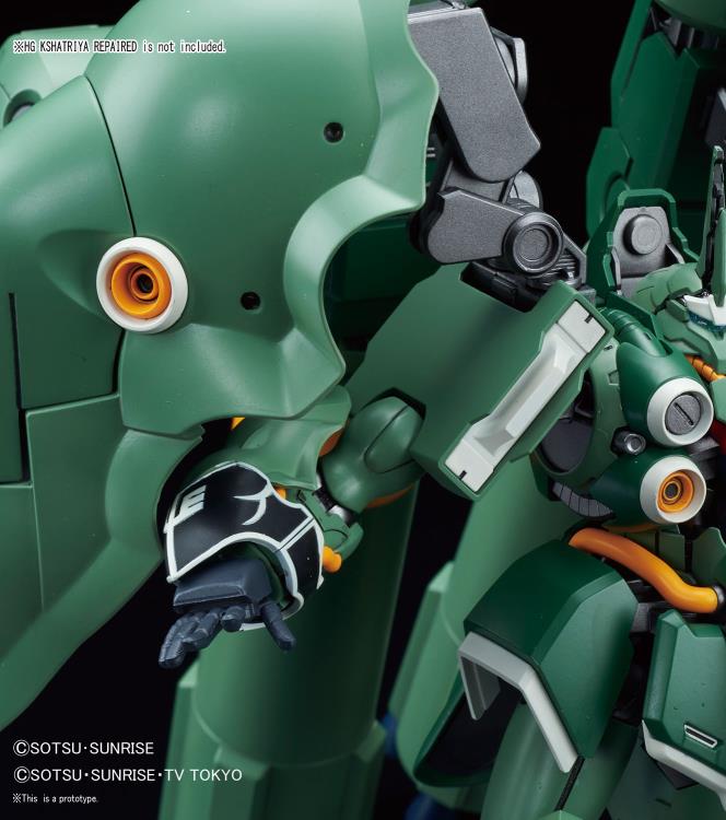 Gundam Build Fighters HGBC Jigen Build Knuckles (Round) 1/144 Scale Hand Set Gallery Image 5