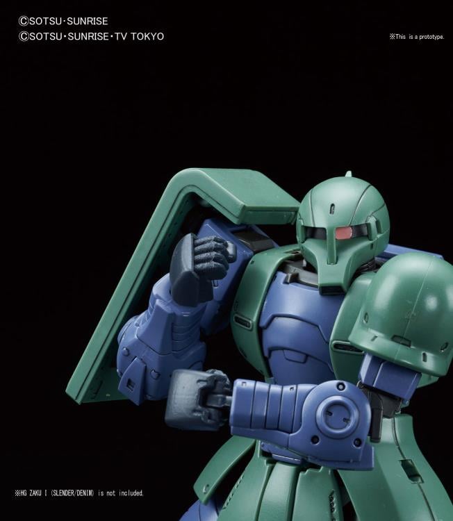Gundam Build Fighters HGBC Jigen Build Knuckles (Round) 1/144 Scale Hand Set Gallery Image 4