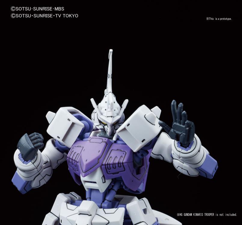 Gundam Build Fighters HGBC Jigen Build Knuckles (Round) 1/144 Scale Hand Set Gallery Image 6