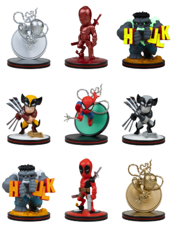 Image of Marvel Q-Fig Random Figure