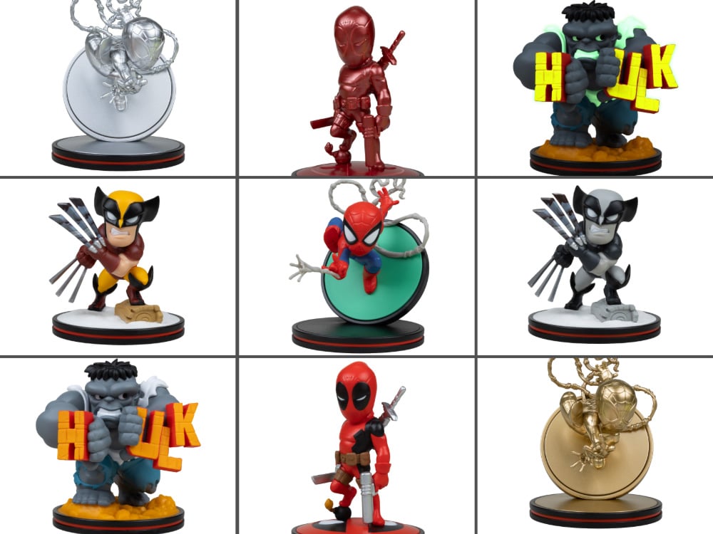 Marvel Q-Fig Random Figure Gallery Image 1