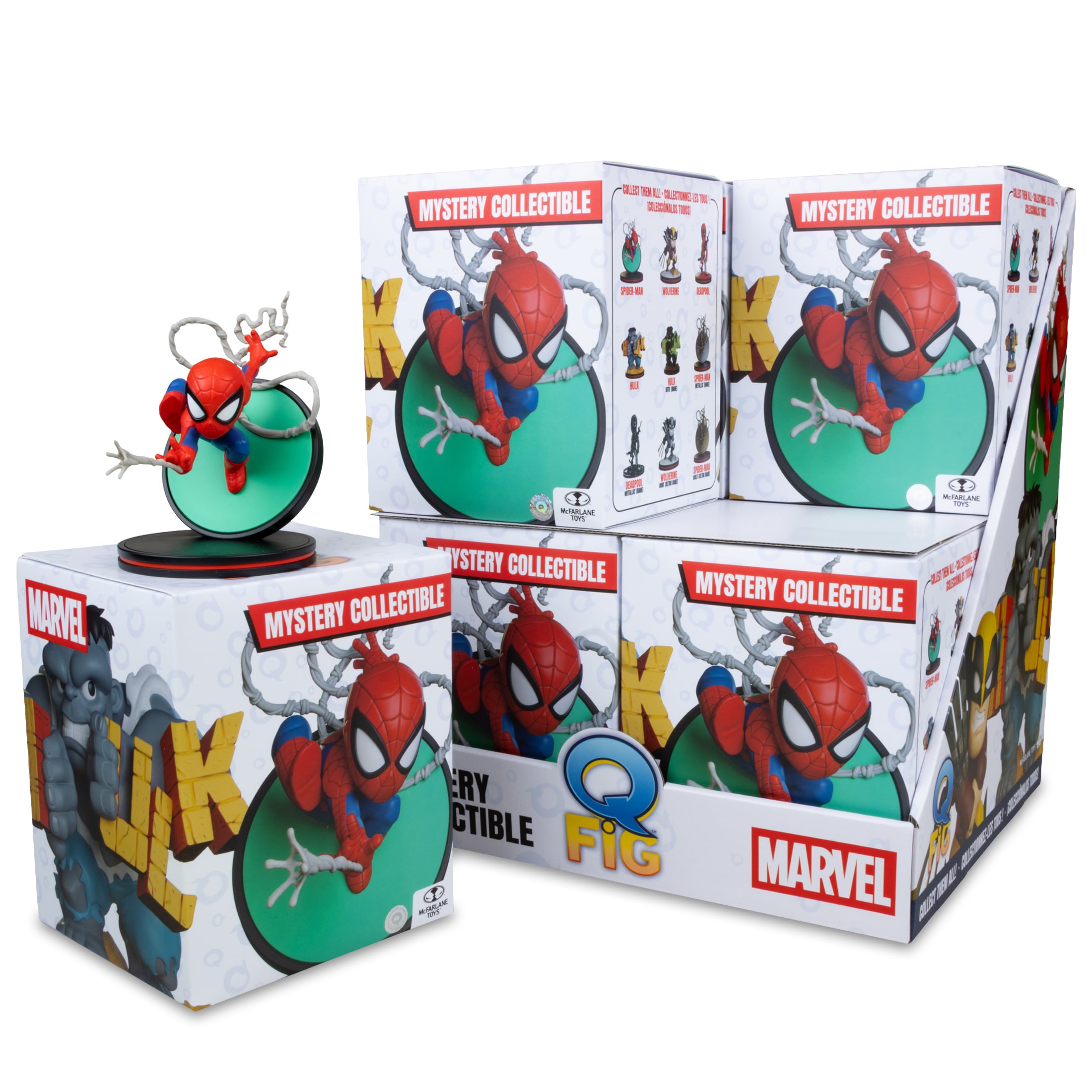 Marvel Q-Fig Random Figure Gallery Image 34