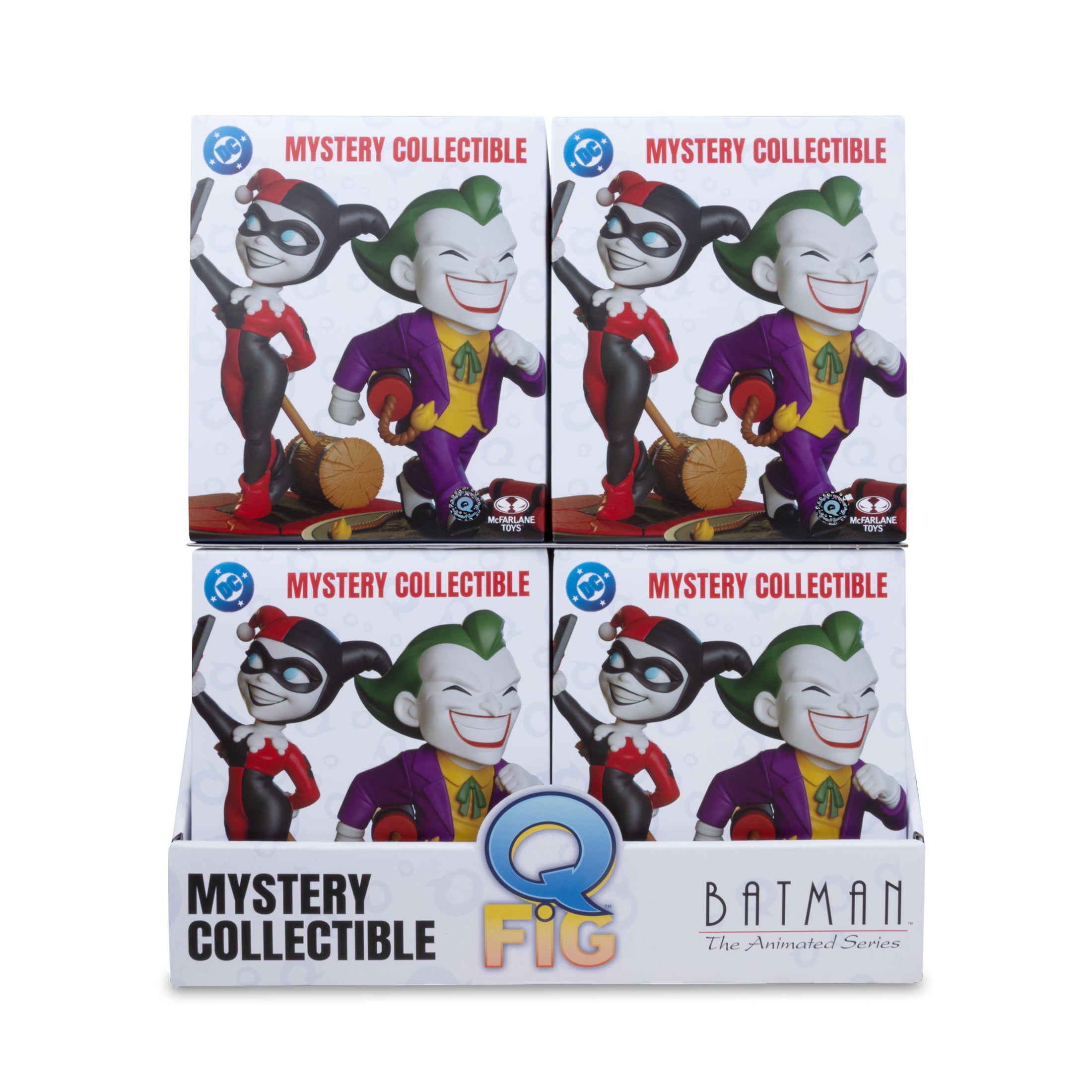 Batman: The Animated Series Q-Fig (Villains) Random Figure Gallery Image 38