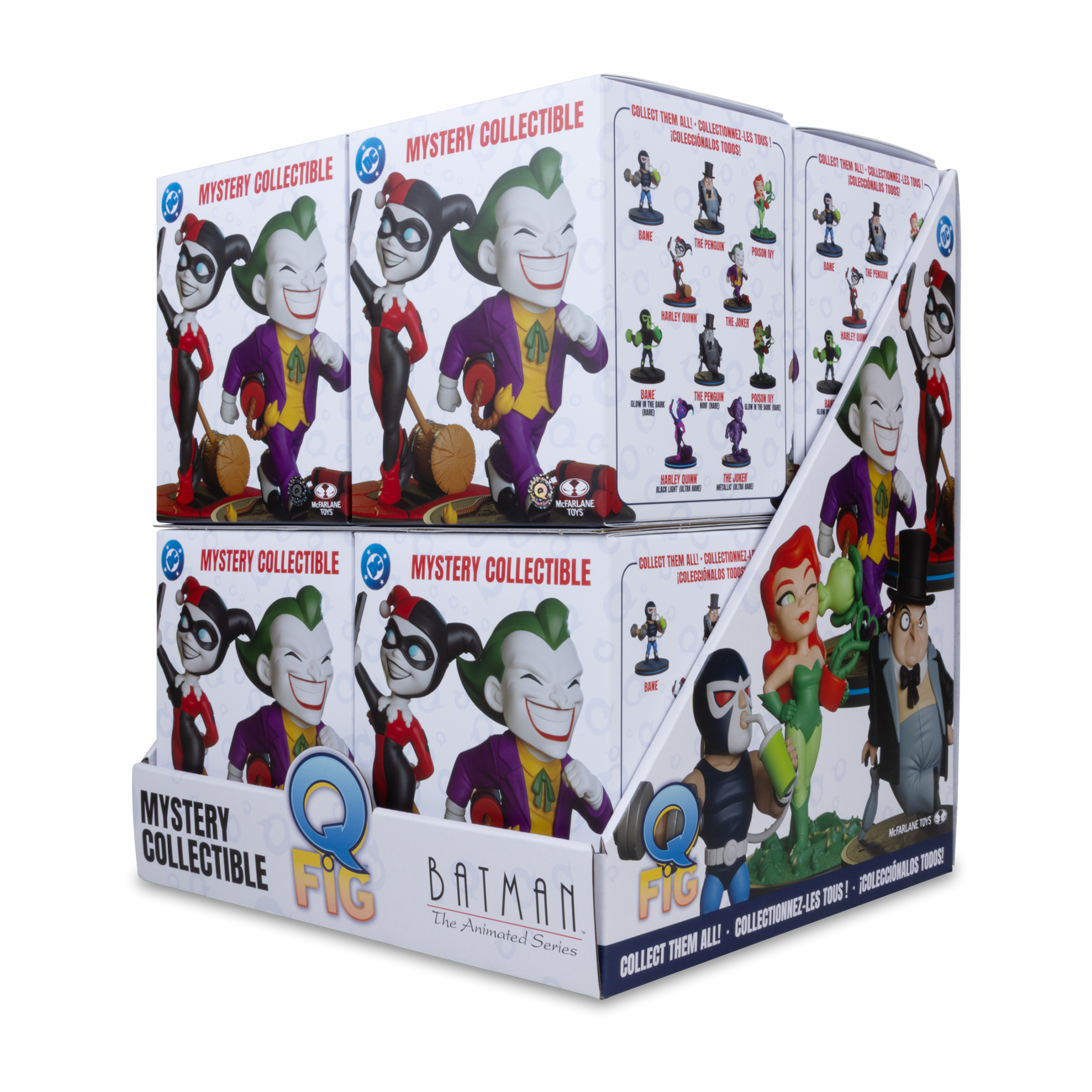 Batman: The Animated Series Q-Fig (Villains) Random Figure Gallery Image 40