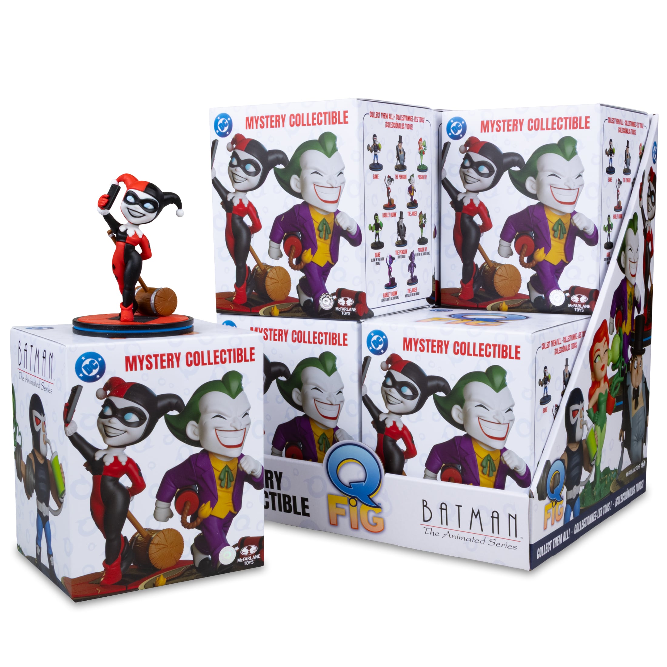 Batman: The Animated Series Q-Fig (Villains) Random Figure Gallery Image 37