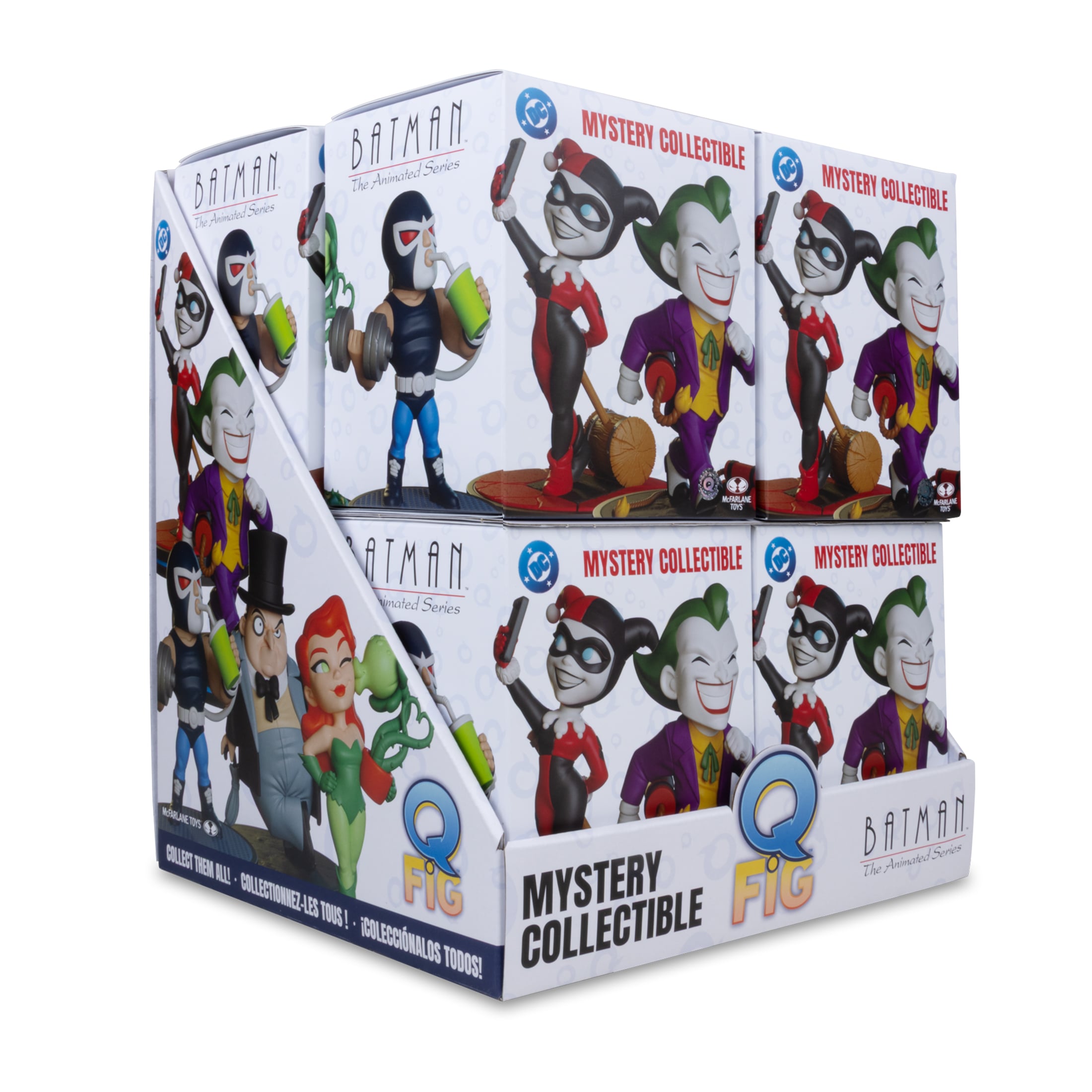 Batman: The Animated Series Q-Fig (Villains) Random Figure Gallery Image 39