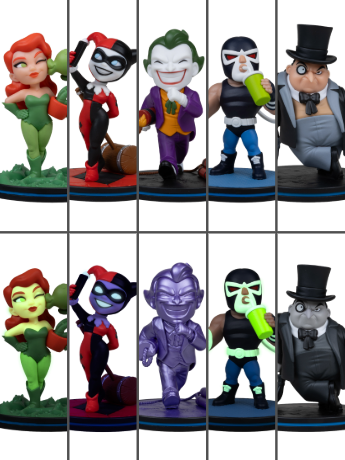 Batman: The Animated Series Q-Fig (Villains) Random Figure Gallery Image 2