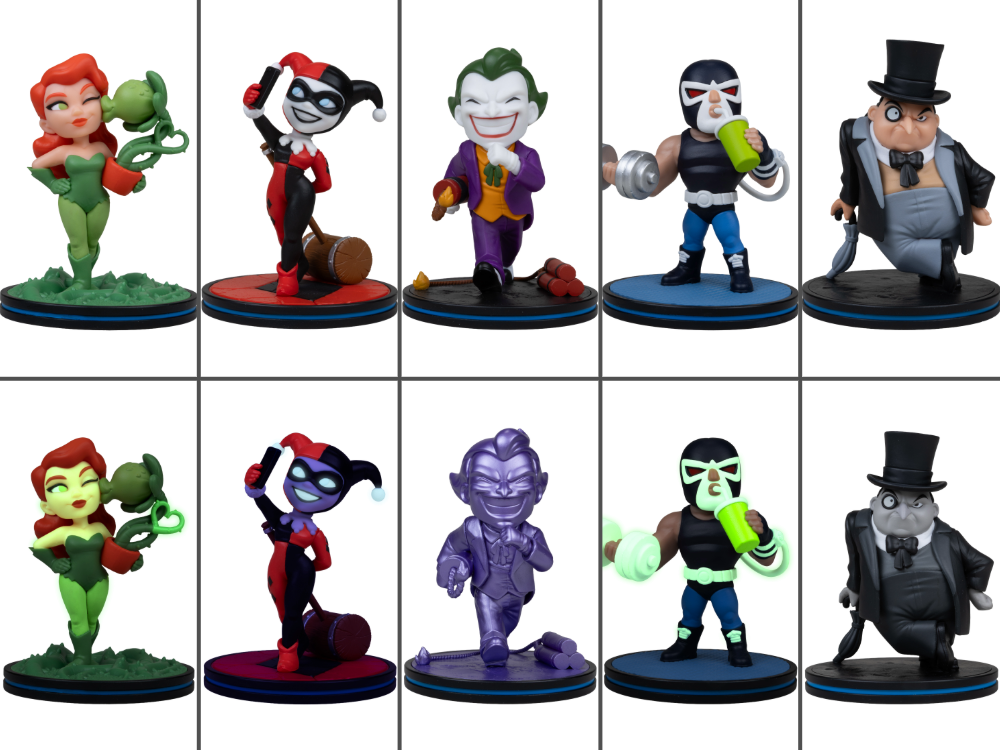 Batman: The Animated Series Q-Fig (Villains) Random Figure Gallery Image 1