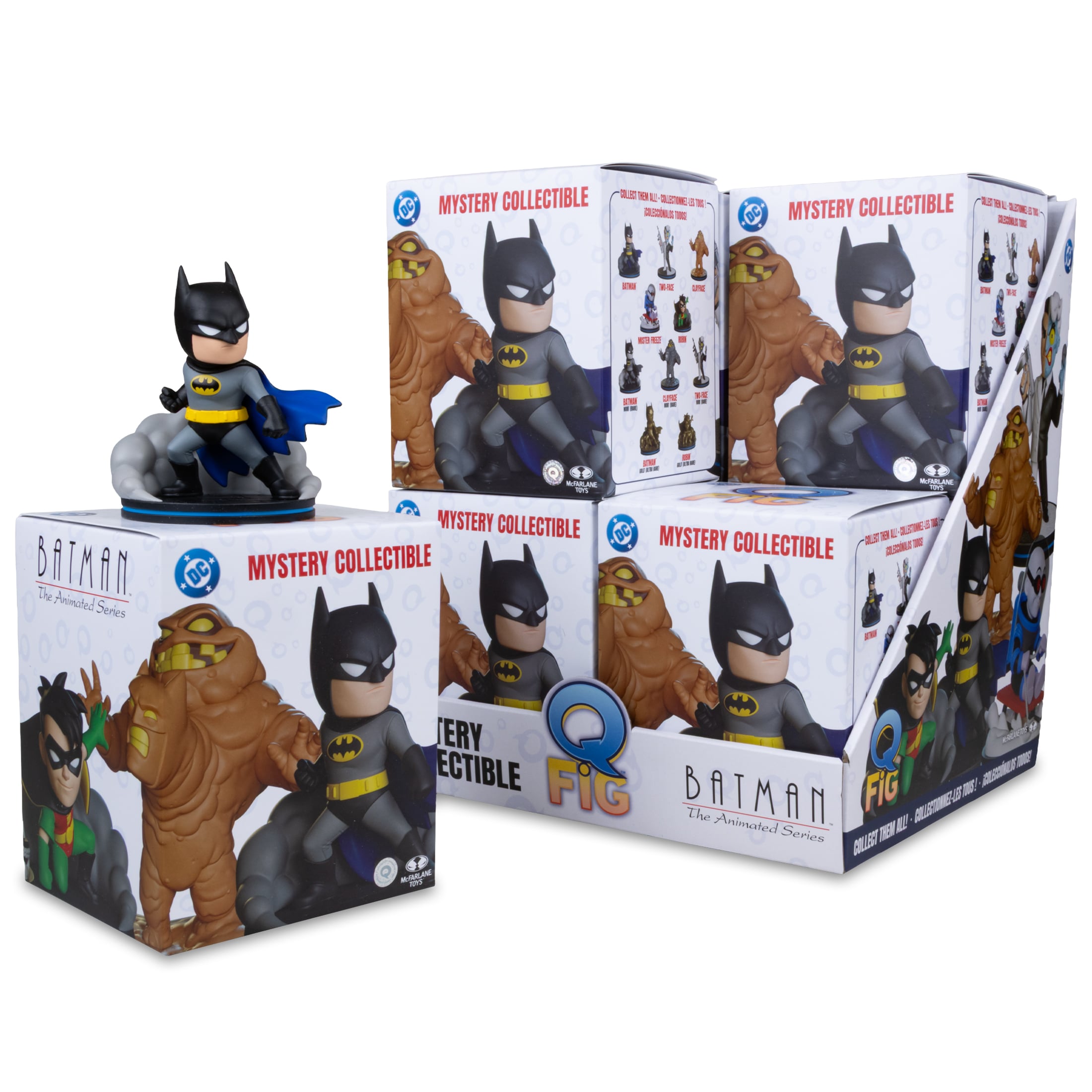 Batman: The Animated Series Q-Fig (Heroes & Villains) Random Figure Gallery Image 36