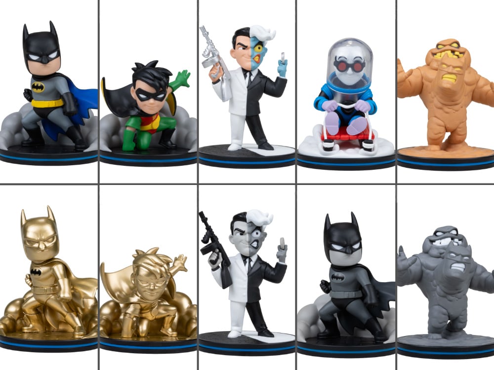 Batman: The Animated Series Q-Fig (Heroes & Villains) Random Figure Gallery Image 1