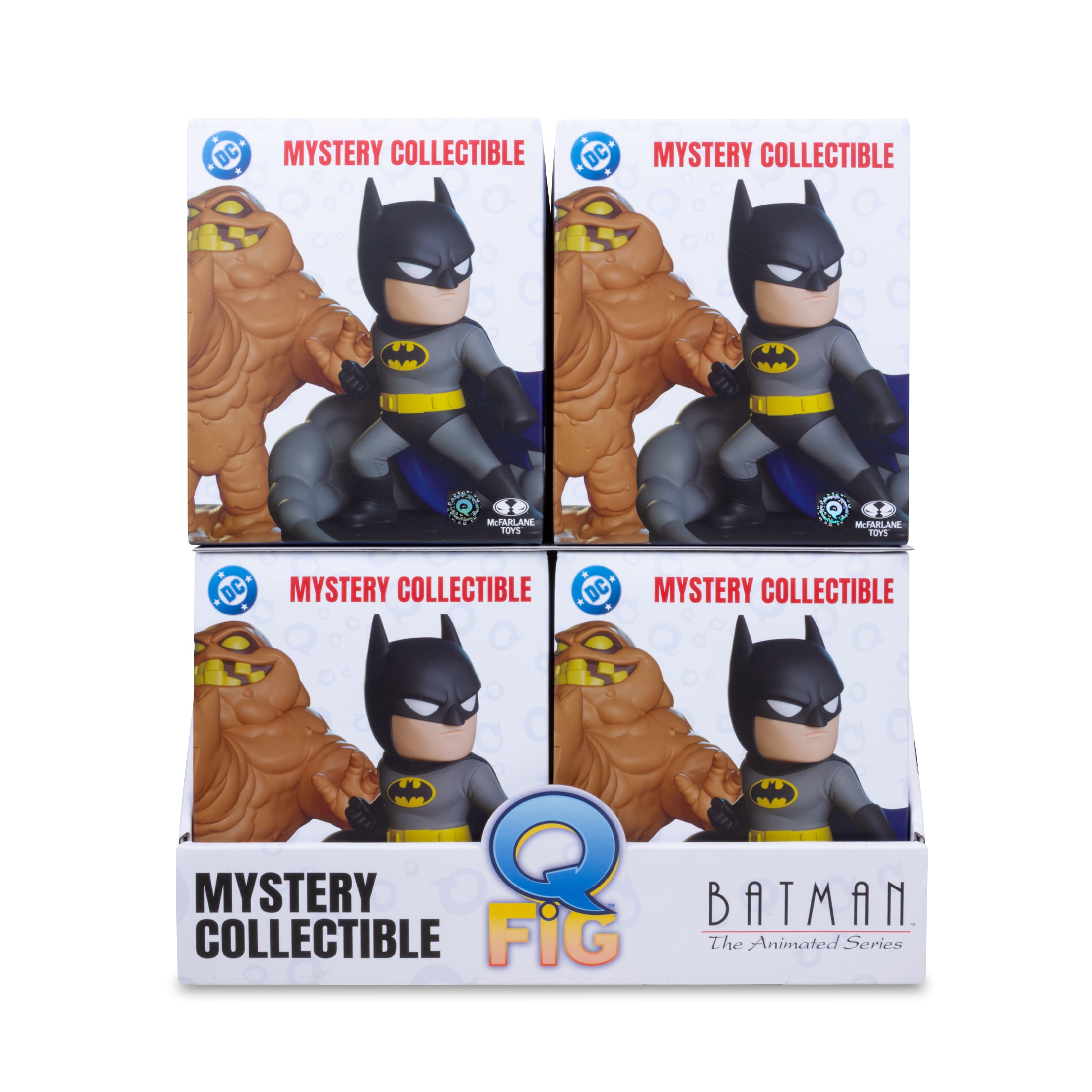 Batman: The Animated Series Q-Fig (Heroes & Villains) Random Figure Gallery Image 37