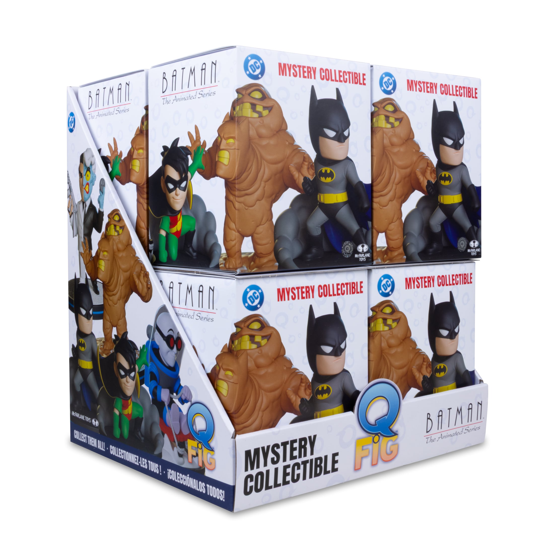 Batman: The Animated Series Q-Fig (Heroes & Villains) Random Figure Gallery Image 38