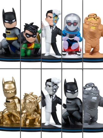 Batman: The Animated Series Q-Fig (Heroes & Villains) Random Figure Gallery Image 2