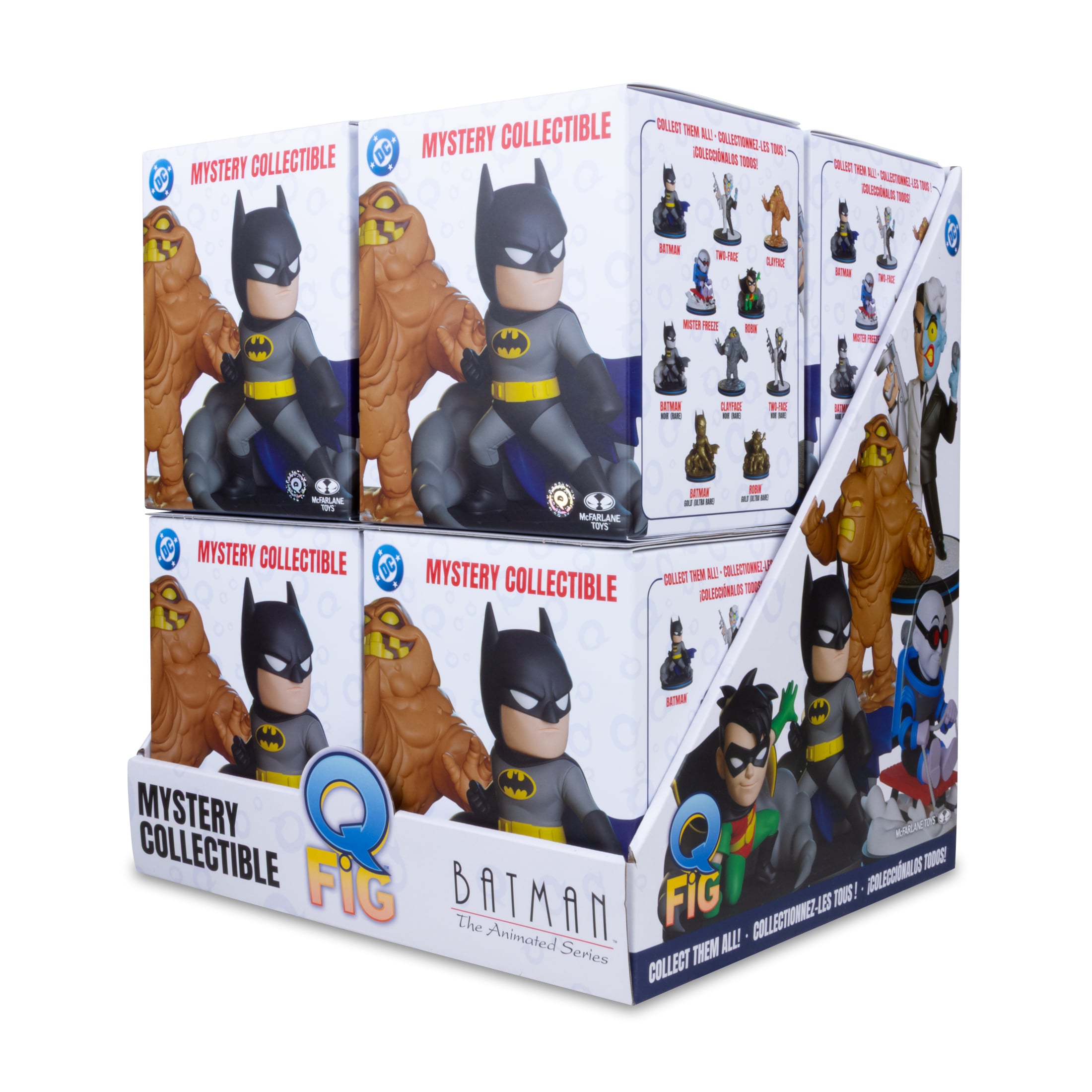 Batman: The Animated Series Q-Fig (Heroes & Villains) Random Figure Gallery Image 39
