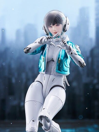 The First Descendant figma No.694 Valby Action Figure Gallery Image 2